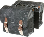 Dubbele fietstas Basil Bohème MIK - 35 liter - charcoal