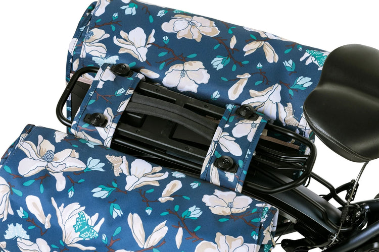 basil fahrradtasche magnolia Basil Magnolia MIK 35-liter double pannier