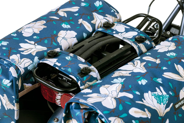basil fahrradtasche magnolia Basil Magnolia MIK 35-liter double pannier
