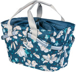Fietsmand Basil Magnolia Carry All Rear - 15 liter - teal blue