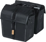 Dubbele fietstas Basil Urban Dry MIK - 50 liter - Mat Zwart
