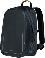 Fietsrugzak Basil Urban Dry Backpack 18 liter - mat zwart