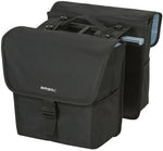 Dubbele fietstas Basil Go Double MIK - 32 liter - solid black