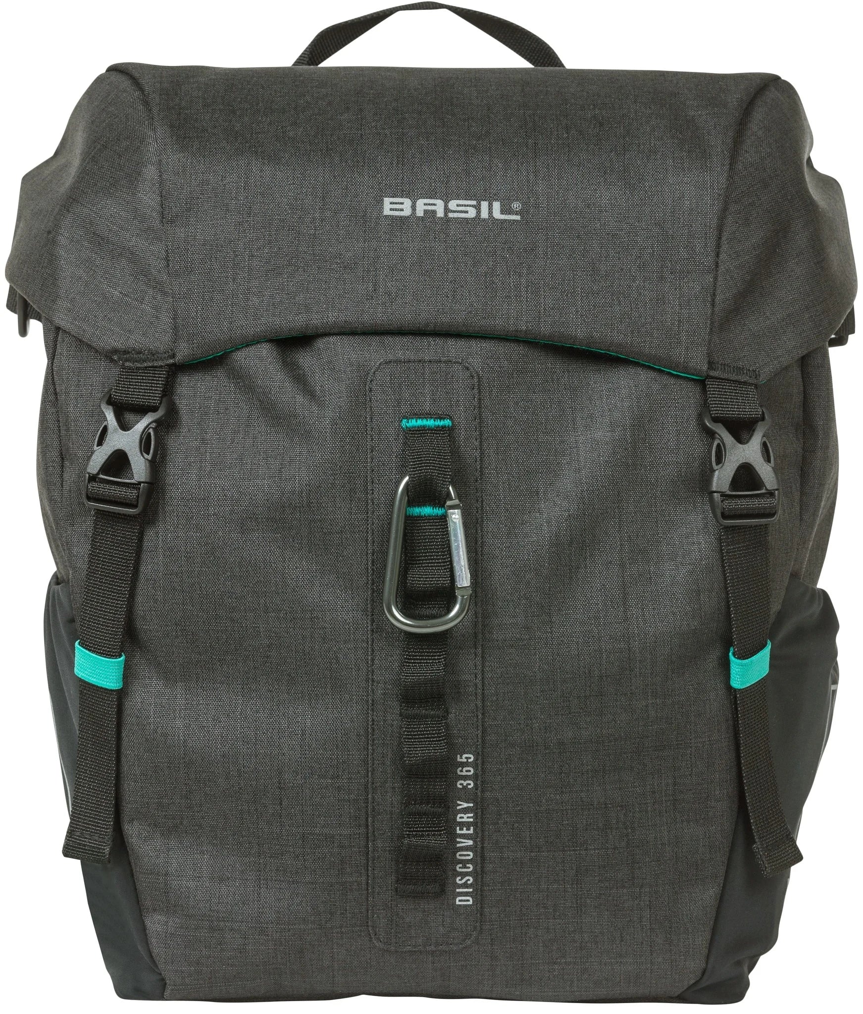 Enkele fietstas Basil Discovery 365D - 9 liter - black melee