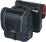 Dubbele Fietstas Basil Sport Design MIK - 32 Liter - Zwart