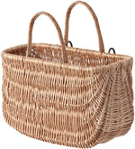 Fietsmand Basil Swing - naturel gelakt