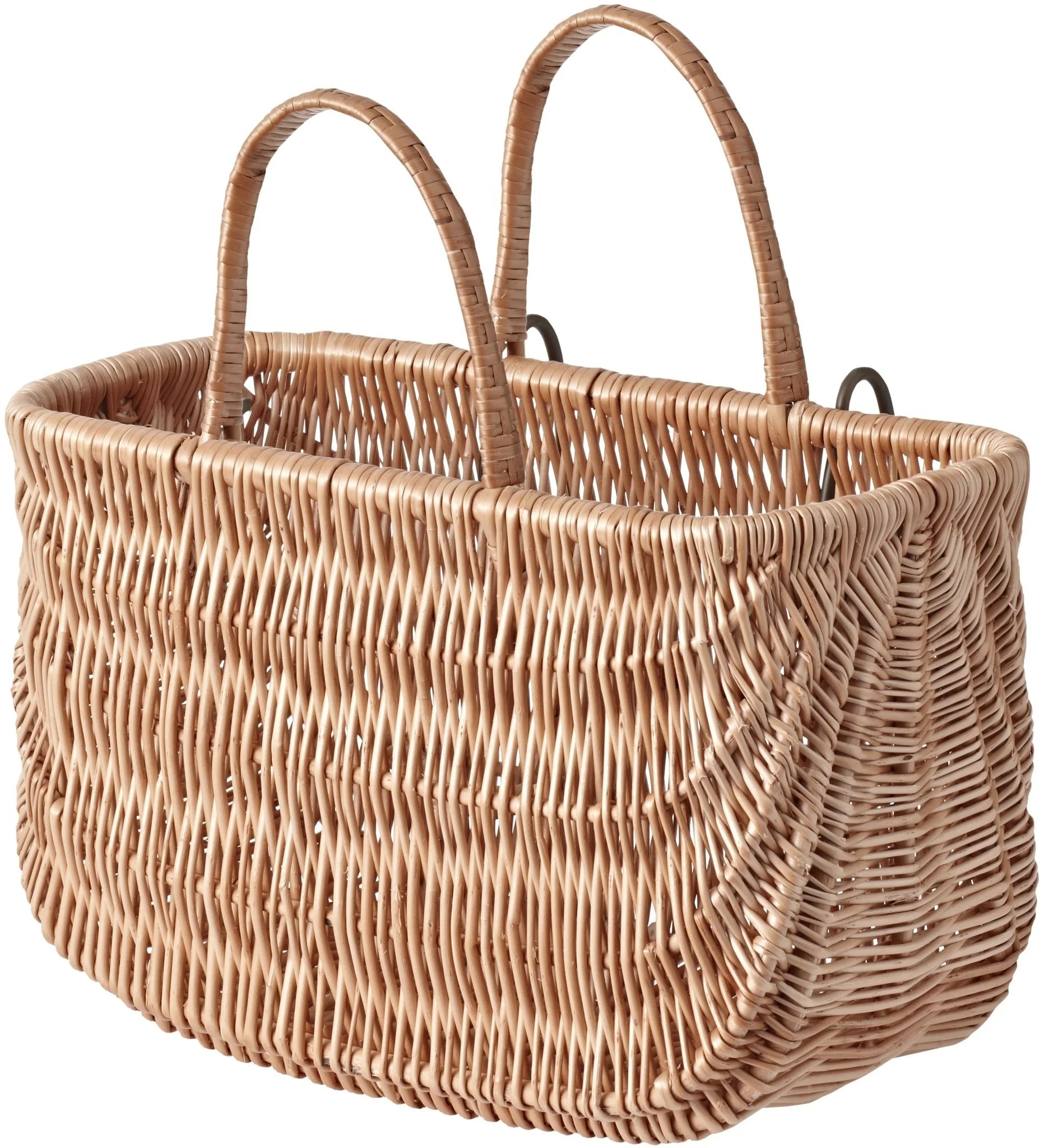 Fietsmand Basil Swing - naturel gelakt