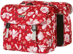 Dubbele fietstas Basil Magnolia 35 Liter - Poppy Red