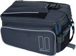 Bagagedragertas Basil Sport Design Trunkbag MIK - 7 tot 15 Liter - Graphite