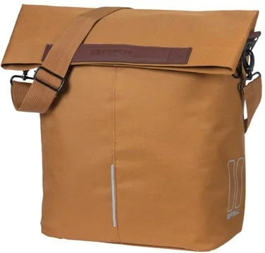 Basil City Bike Hopper - 14-16 Liters - Camel Brown