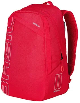 Fietsrugzak Basil Flex - 17 liter - signaal rood