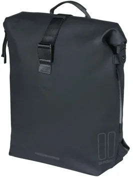 Basil SoHo Nordlicht Bicycle Backpack - 17 Liters - Night Black