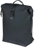 Fietsrugzak Basil SoHo Nordlicht - 17 Liter - Night Zwart