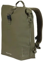 Fietsrugzak Basil SoHo Nordlicht - 17 Liter - Mosgroen