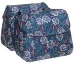 Dubbele fietstas New Looxs Joli Double - Zarah blauw