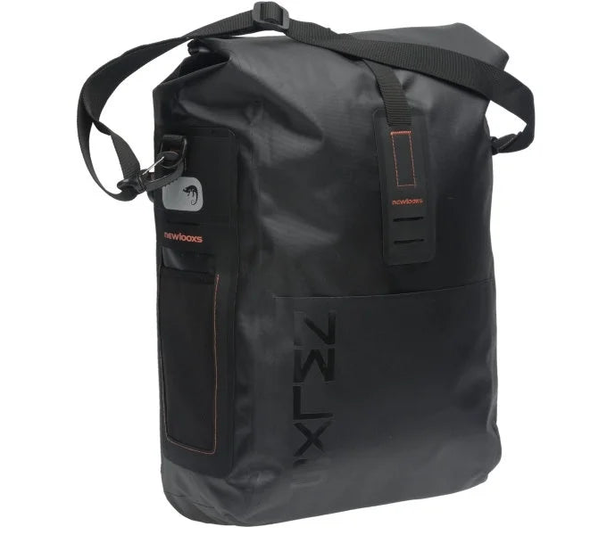 Enkele fietstas New Looxs Varo Single - 20 ltr. - zwart