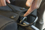Dubbele fietstas New Looxs Avero Double RACKTIME - zwart