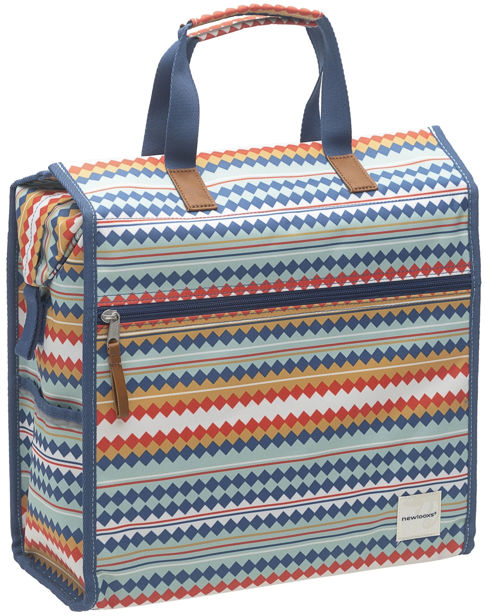 Enkele fietstas New Looxs Lilly - 18 liter - diamond spring