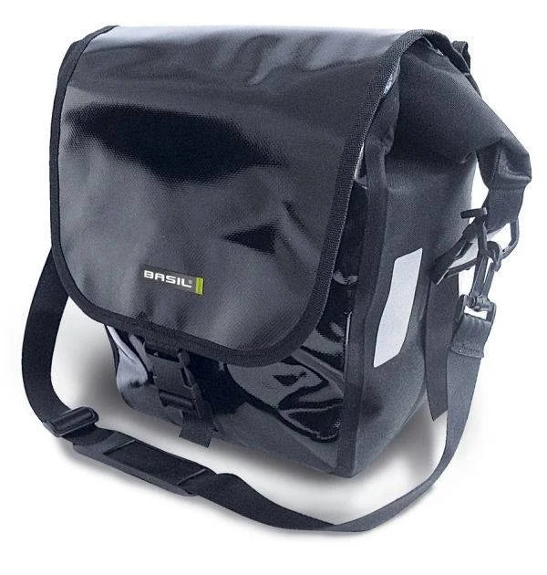 Tas Basil-Forest-Lowrider Enkel 15Ltr Zw