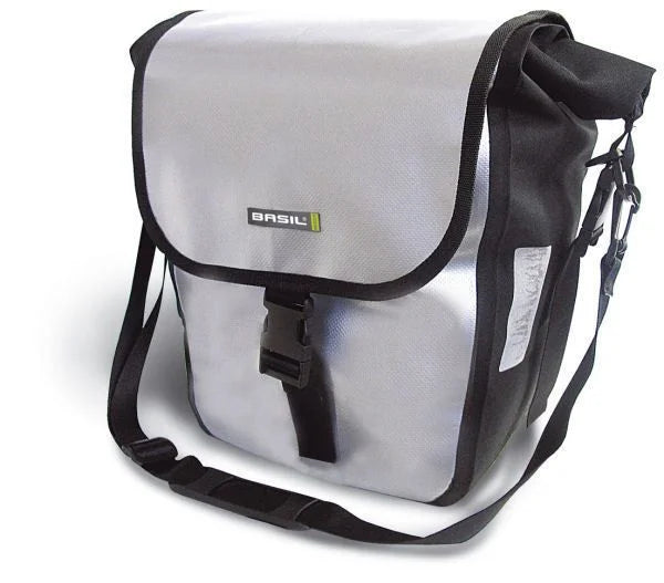 Basil-Forest-Lowrider Single Silver Bag