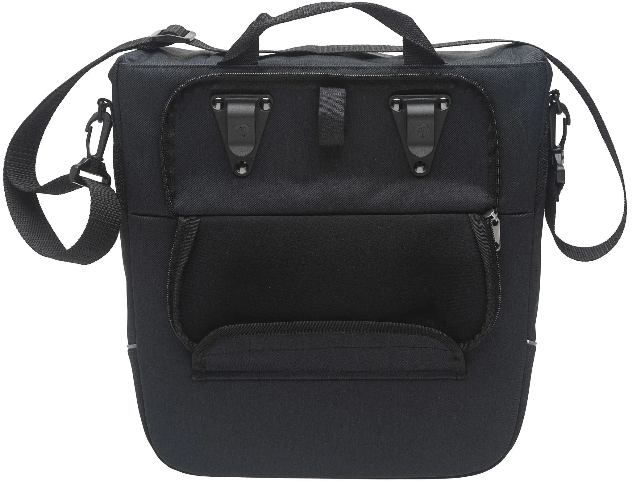 Enkele fietstas / schoudertas New Looxs Nova Single - 16 liter - zwart