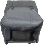 Dubbele fietstas New Looxs Nova Double - 32 liter - grijs