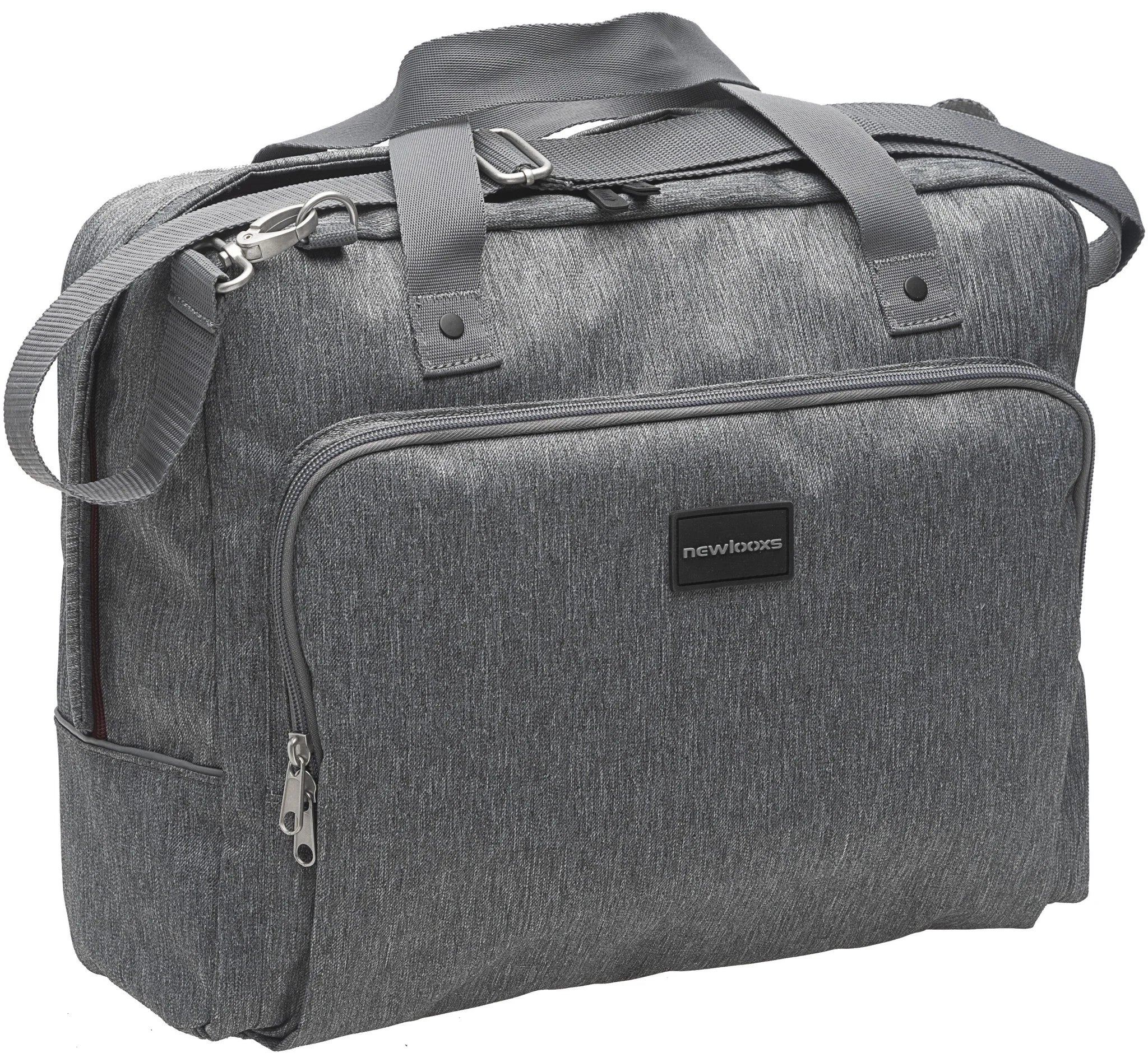 Enkele fietstas / schoudertas New Looxs Postino - 18 liter - grijs