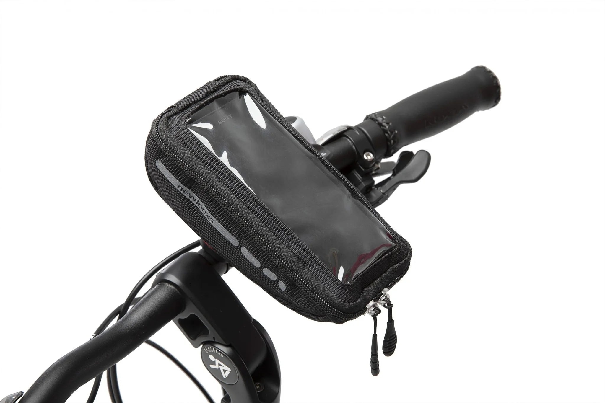 Telefoon stuurtas New Looxs Sports Phonebag Quad system - 18 x 6,5 x 8 cm