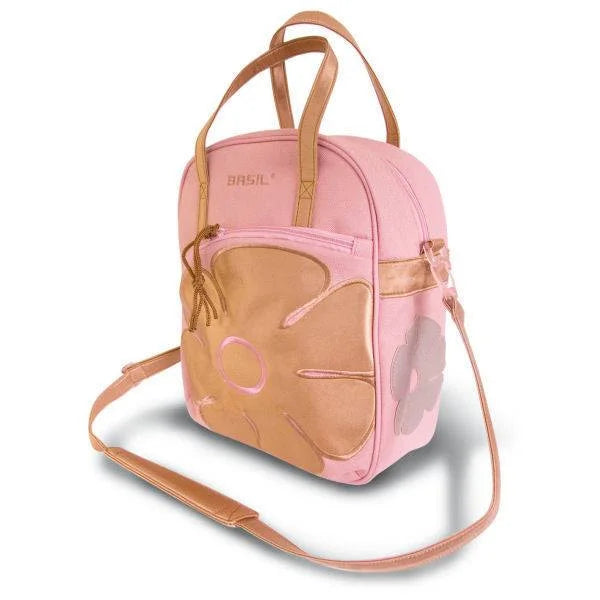 Tas Basil Jasmin-Shopper Roze/Goud
