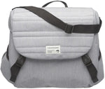 New Looxs Pannier Mondi Joy Single - Quilted Gray - 18.5Ltr