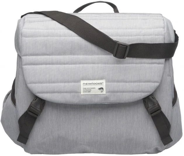 New Looxs Pakaftas Mondi Joy Single - Quilted Grey - 18.5Ltr