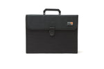 Enkele fietstas New Looxs Pannier 1 lock metalen haken - zwart