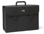 Enkele fietstas / pakaftas New Looxs Pannier 2 locks met metalen haken - zwart - 20 liter