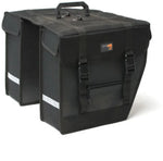 New Looxs Hybrid Take Away Double Pannier - Black - 26 Liters