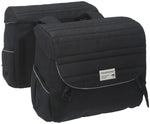Dubbele Fietstas New Looxs Mondi Joy Double - Quilted Black - 38Ltr