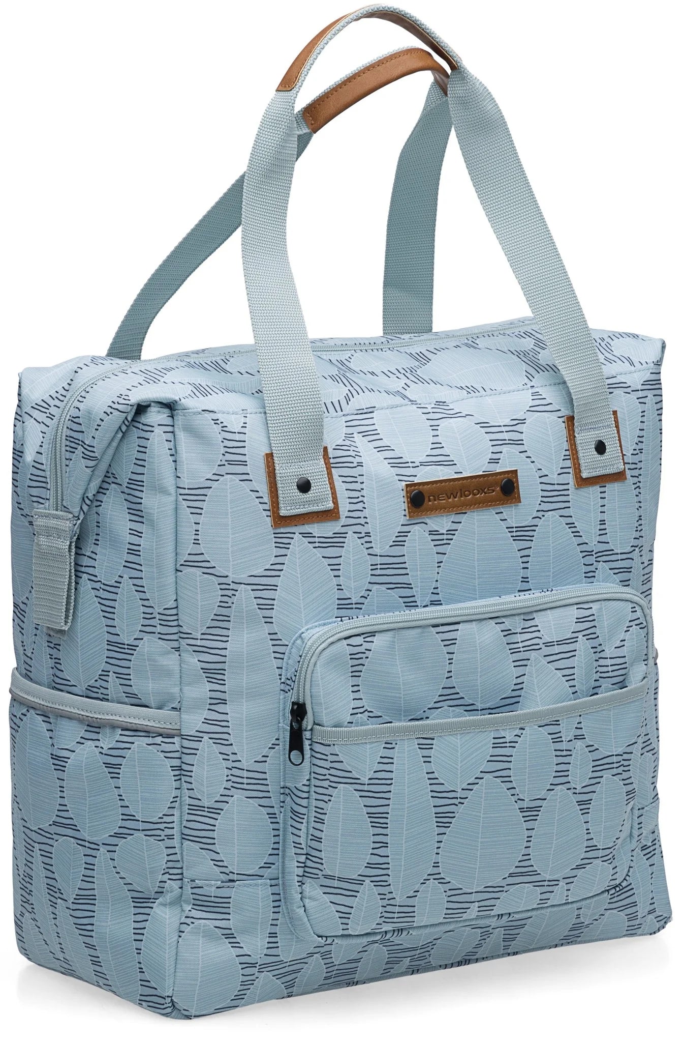 Pakaftas / Boodschappentas New Looxs Camella Folla - Green Grey - 24,5 liter