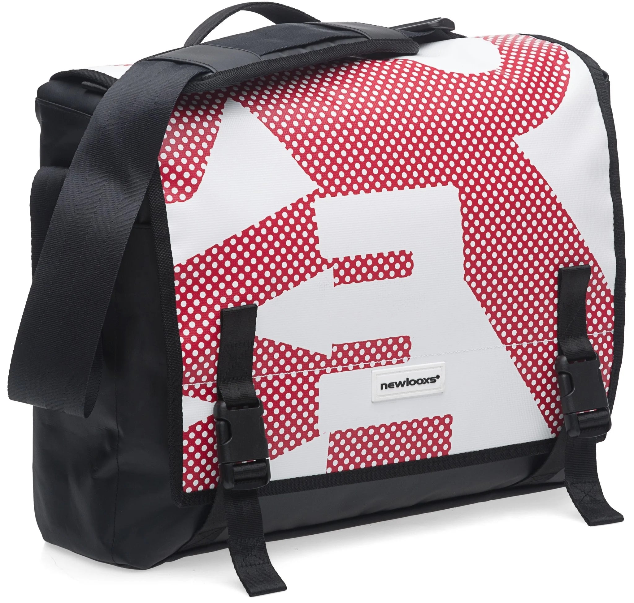 Pakaftas / schoudertas New Looxs Postino Office Red White - 14 liter