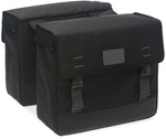 Dubbele fietstas New Looxs Origin Double - Black - 39 ltr.