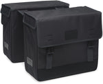 Dubbele fietstas New Looxs Origin Double Grey - 39 liter