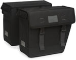 Dubbele fietstas New Looxs Origin Double Hybride - Black - 33 ltr.