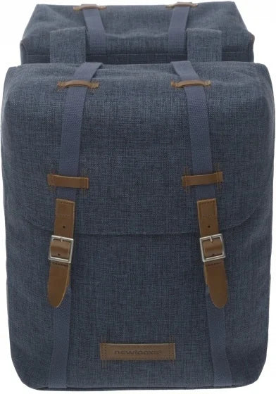 New Looxs Dubbele fietstas Mondi 25L - Blauw