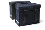 New Looxs Canvasbag Deluxe double pannier, black, 46 liters
