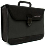 Enkele fietstas / pakaftas New Looxs Single pannierbag 1 lock - zwart - 10 liter