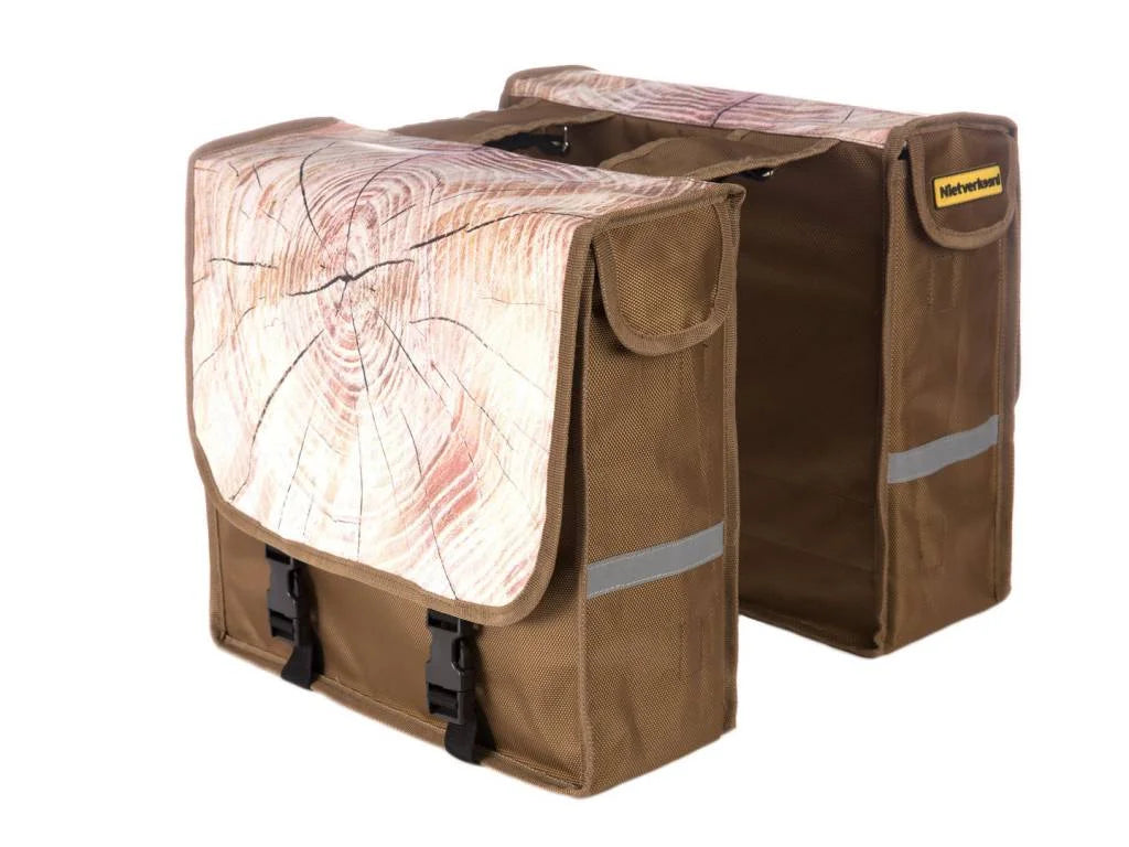Tas Dubbel Niet Verkeerd Wood