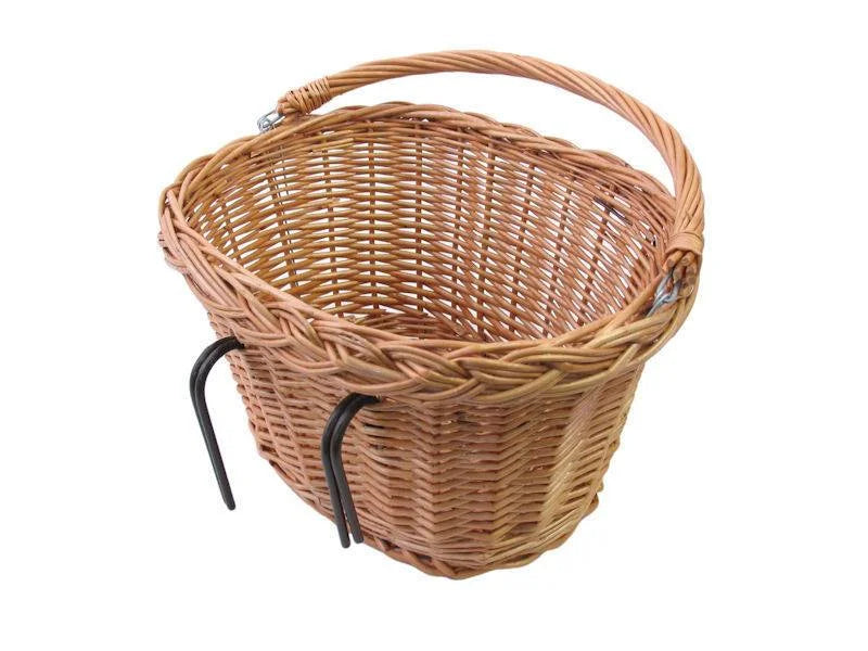 Basil Basket Reed Denver Large Oval Natural