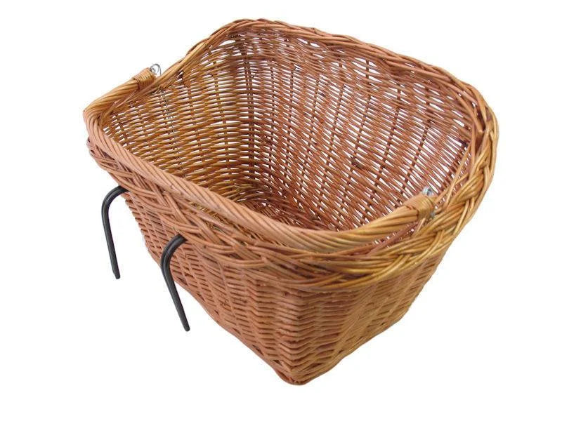 Basil Basket Reed Dublin Square + Belly Natural