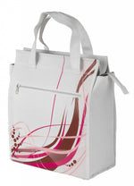 Tas Shopper M-Wave White-Fancy