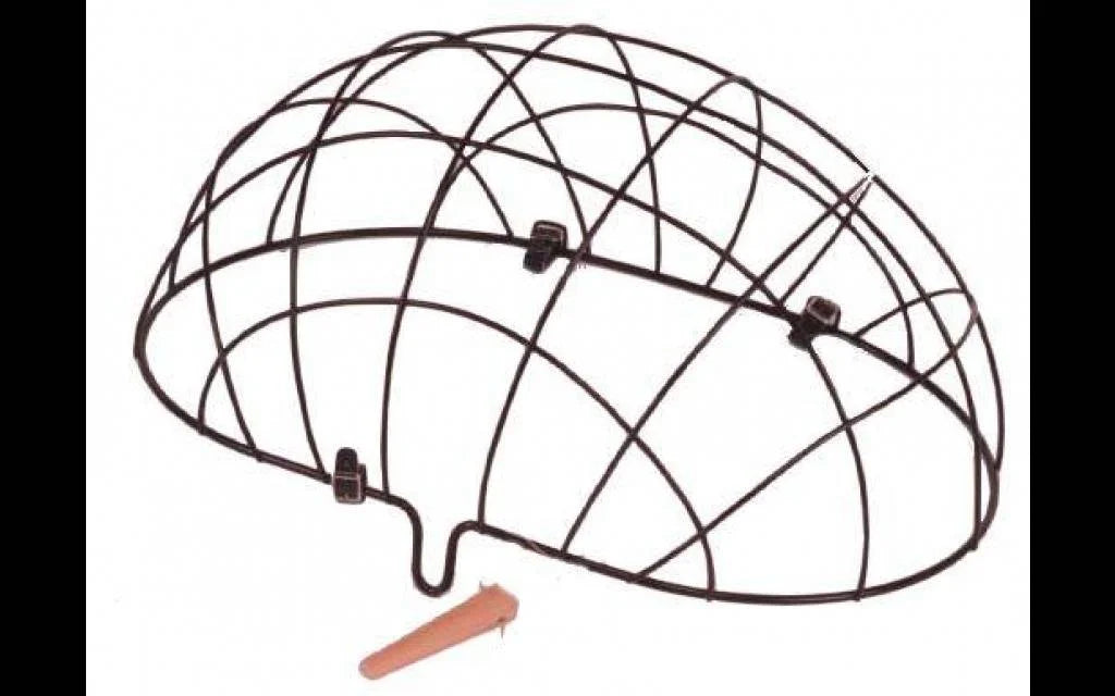 Basil Wire Dome for Dog Basket Pluto