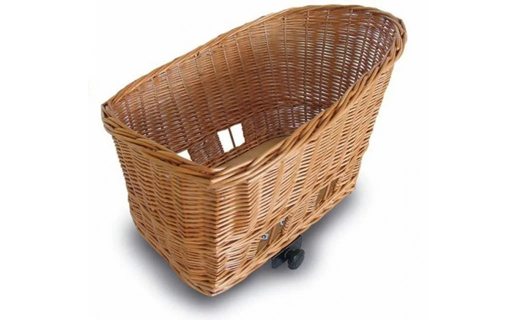Basil Dog Basket Reed Pasja Large 50X42X33