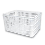 Krat Basil Crate-L Groot 50Ltr Wit